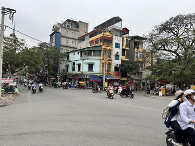 13.5 TỶ -- LÔ GÓC -- SIÊU PHẨM MẶT PHỐ TÔ HIỆU -- MẶT TIỀN CHÍNH 6M -- TẶNG GPXD 7 TẦNG