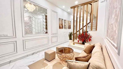 Pháo Đài Láng, ô tô đỗ, 30m ra phố, nhà mới, full đồ, 39m2*5T