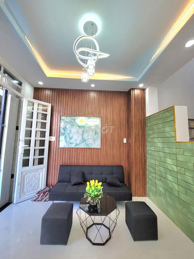BÁN NHÀ ĐỐI DIỆN TRƯỜNG NGUYỄN TẤT THÀNH - AN PHÚ ĐÔNG - GIÁ:880 TR