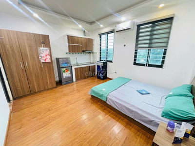 TT55 - PHÒNG ĐẸP FULL ĐỒ – GẦN CÔNG VIÊN HATECO, NGUYÊN XÁ