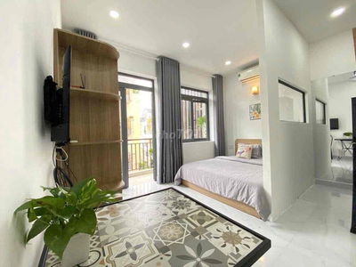 CC MINI có ban công - thang máy ngay Cầu Thị Nghè thuận tiện qua Quận