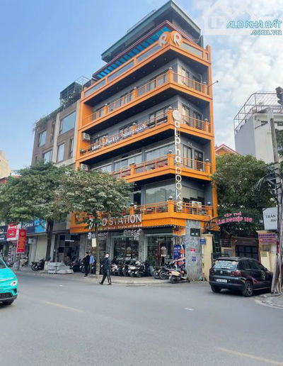Cho thuê nhà Mặt phố Thanh Nhàn DT 90m²x6 tầng, MT 13m, Giá thuê:115tr/táng