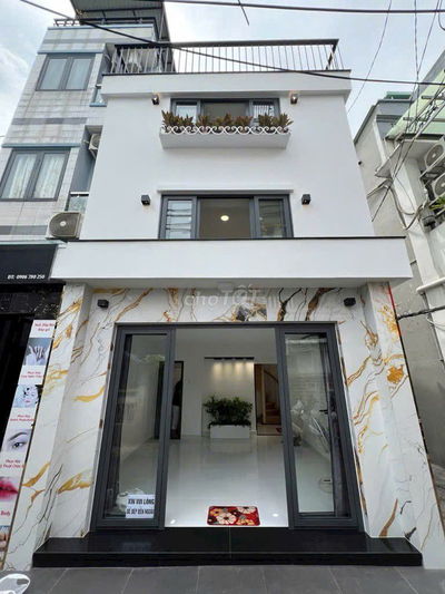🏩 Bán nhà MẶT TIỀN - Gần Phan Đình Phùng Phú Nhuận - 24.8m2 - 3 tầng