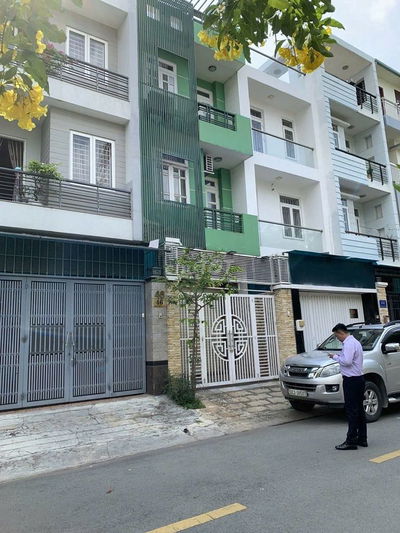 Bán nhà HXH Cao Đức Lân An Phú Q2 - 4*20 - 4 tầng - Giá 16.7 tỷ