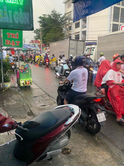 cho thuê mb đối diện trường thcs trảng dài