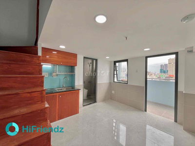 DUPLEX GÁC CAO THIẾT KẾ NHƯ DẠNG 1PN TÁCH BIỆT, NHÀ MỚI SIÊU RỘNG 40M2