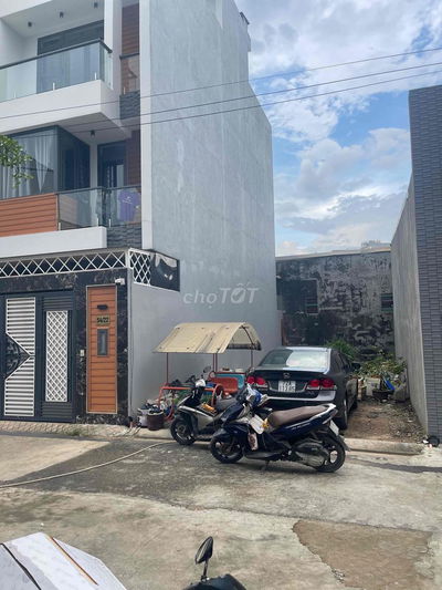 BÁN LÔ ĐẤT HẺM XE TẢI ĐƯỜNG SỐ 10 NGUYỄN THỊ ĐỊNH NGAY CHỢ CÂY XOÀI