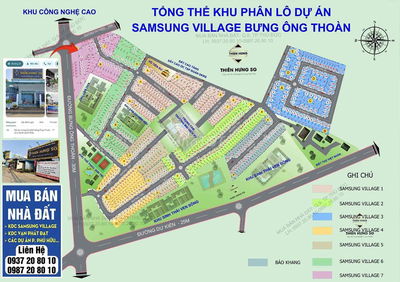 CHÍNH CHỦ - ĐƯỜNG 10m - 4x15 - Samsung village Bưng ông Thoàn - 4.7t