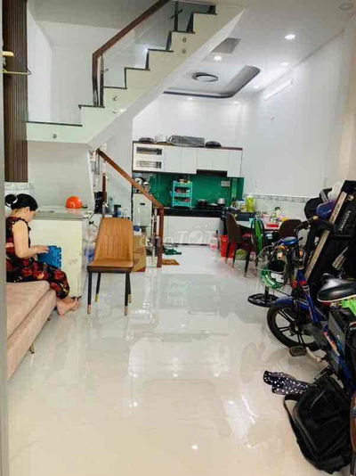 🏦🏦NHÀ BÁN 3 TẦNG- 3 PN-GẦN MT/ HXH🚘 LÊ VĂN LƯƠNG- GẦN KIỀU ĐÀM- 4❌ 10M