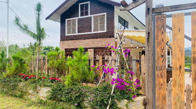 CHÍNH CHỦ BÁN VILLA MT 600M2 TP. BẢO LỘC THUNG LŨNG SƯƠNG MÙ