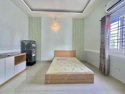 CHO THUÊ PHÒNG STUDIO CỬA SỔ TRỜI FULL NỘI THẤT CHỈ 3.x🥔 GÒ VẤP