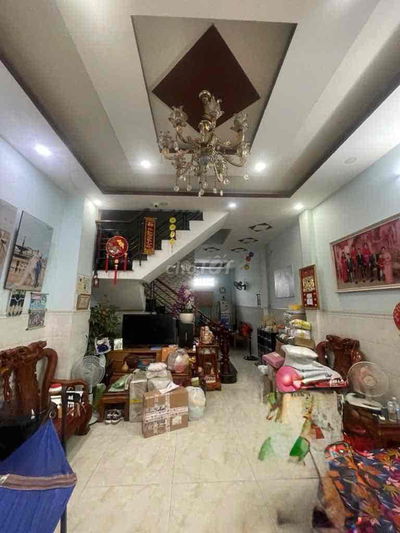 Nhà Như Mới Ở Trệt 2Lầu 4PN, 72m2 N.4.5m Oto Vô Nhà Cạnh Aoen Tân Phú