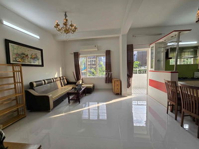 cho thuê căn hộ phan xích long 87m 2pn 2wc 2bancon full nội thất 15tr