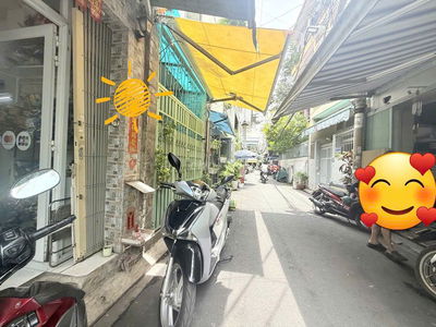 BÁN NHÀ HẺM XE HƠI SÁT MẶT TIỀN - KHUVIP PHAN XÍCH LONG - 63 M2