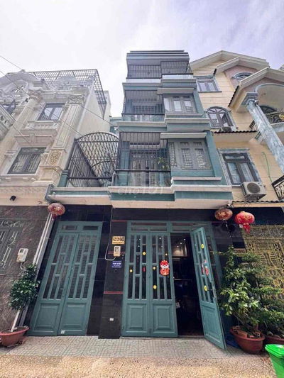 NHÀ BIỆT THỰ MI NI HẼM 8m P TÂN THỚI HIỆP CẦN BÁN