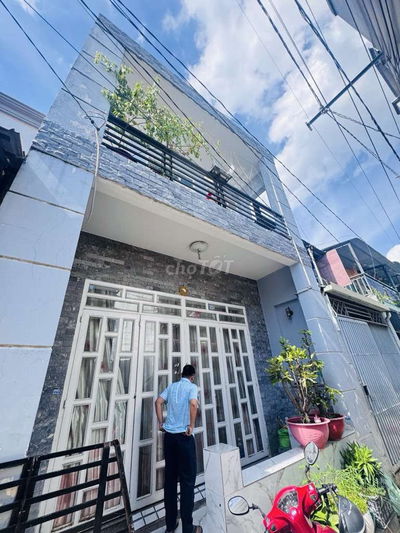 Nhà Thới An Q12 - DT 4.3×15 - 2 Tầng - giá 3.75 tỷ