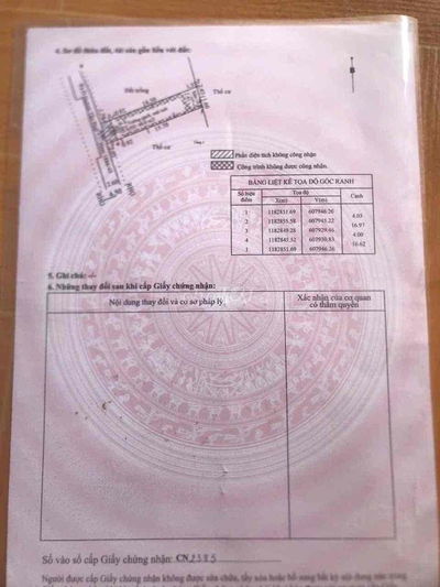 Đất hẻm thị trấn nhà bè 4x17.5 diện tích khá đẹp để ở