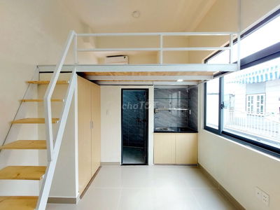 MỚI XÂY - PHÒNG CÓ GÁC CỬA SỔ NGAY CẦU THỊ NGHÈ