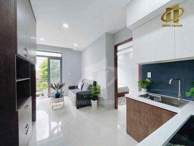 CĂN HỘ 1PN CAO CẤP FULL NỘI THẤT
