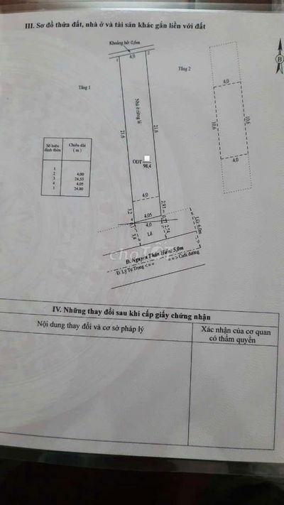 BÁN NHÀ 1TRỆT 1LẦU DTSD 180M² MẶT TIỀN Đ.NGUYỄN THẦN HIẾN, Q.NINH KIỀU