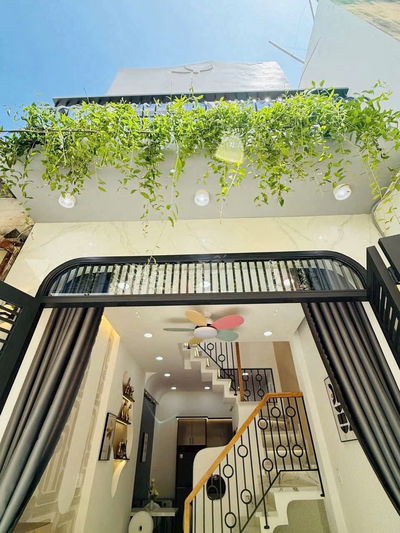 bán nhà mặt tiền hẻm thụt 1 căn ra đường lớn, ô tô xe tải, gần Emart
