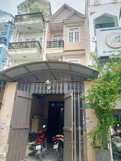 Bán nhà 4x20m hẻm 6m, 1/ Dương Thị Mười gần chợ Hạt điều