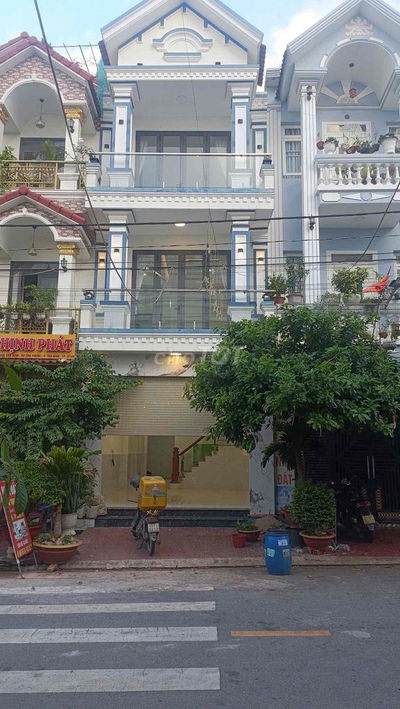 Nhà phố KDC Lê Phong Tân Bình, P Tân Bình, Tp Dĩ An.