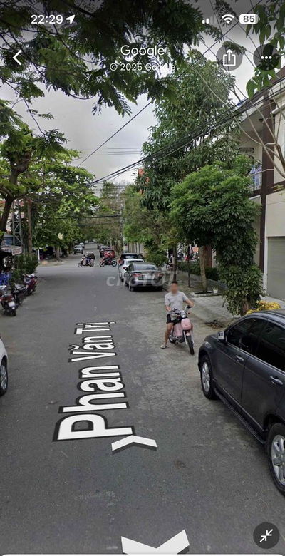 Bán 120m2 ( ngang 7m ) đường 7m5 gần Chợ Cẩm Lệ sầm uất