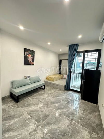 Phòng Rộng BanCông Mới 40m2 Full NT Lê Quang Định Gần Ngã Tư Hàng Xanh