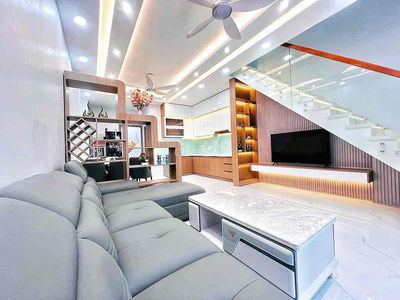 SIÊU PHẨM - NHÀ MỚI Ở NGAY - 104,8M2 - QUẬN 7 - NHỈNH 8 TỶ