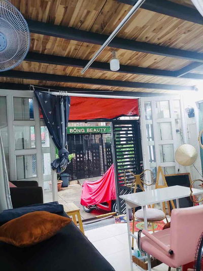 mặt bằng trệt, phòng trọ 18m2 có gác, full nội thất Phạm văn hai p5 tb