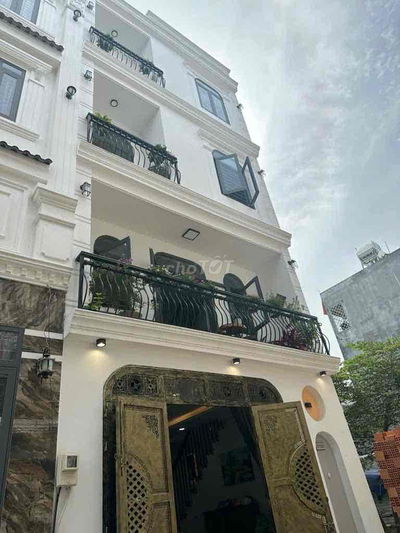 Nhà Nguyễn Thị Tú, 55m², 5.5x10m², 4 Tầng, 4 PN, HXH, Giá 5 T Hơn tl