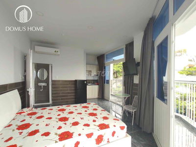 studio ban công 35m2 Full nội thất quận bảy gần trung tâm q1q4 giá rẻ