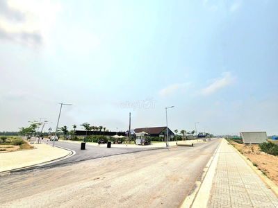 Đất Chính Chủ bán gấp 90m2 SHR sang tên MT 12m Ngay KCN An Hạ chỉ 1tỷ6