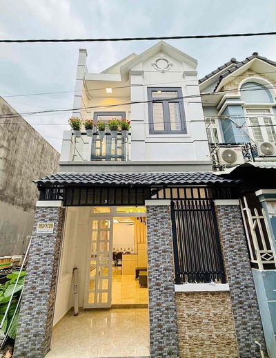 Nhà siêu Đẹp Tl 31 An Phú Đông Q12 Hẻm Xe hơi