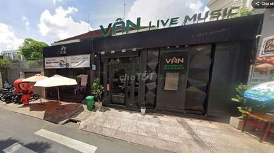 💥Nhà Hàng - Cafe 💥biệt thư MT 49 Tú Xương, Q3. DT: 8x25m. Kc: Trệt