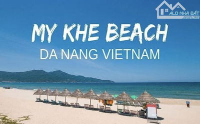 BÁN NHÀ MT THẠCH LAM – NGAY NGUYỄN VĂN THOẠI - VỊ TRÍ VÀNG GẦN BIỂN MỸ KHÊ