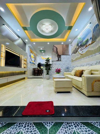 Bán nhà sát hẻm xe hơi 68m2 Phạm Văn Chiêu ĐS59 Gò Vấp