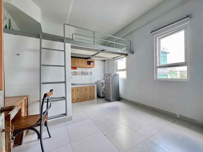 Duplex Full Nội Thất ngay Nguyễn Gia Trí - Đi bộ HUTECH, UTH, FTU
