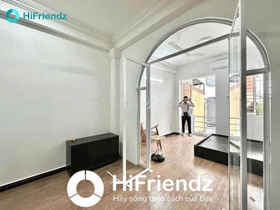 🏡Căn Hộ 1Pn Ban Công Full Nội Thất Ngay Huỳnh Văn Bánh Giáp Q3