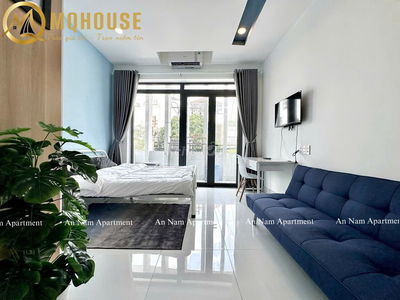 🌿 STUDIO BAN CÔNG CỰC THOÁNG–THANG MÁY–FULL NỘI THẤT,TIỆN ĐI TRUNG TÂM