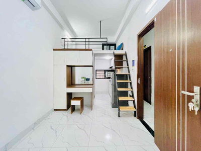 STUDIO ĐỦ ĐỒ - GẦN HỒ VĂN QUÁN - CHIẾN THẮNG - NGAY ĐƯỜNG LỚN