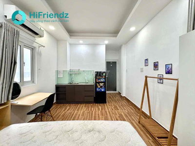 Phòng rộng 30m2 - ÂU DƯƠNG LÂN Quận 8- nội thất mới