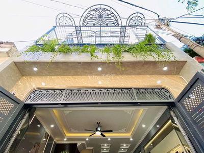 NHÀ XÂY MỚI 2 LẦU 59.4m2 CHỈ 30m RA MẶT TIỀN NGUYỄN TƯ GIẢN, GẦN EMART