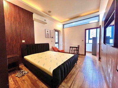 💒Kế Landmark - 1PN Tách Bếp Cửa Sổ View TP - Full NT Gỗ Hiện Đại💒