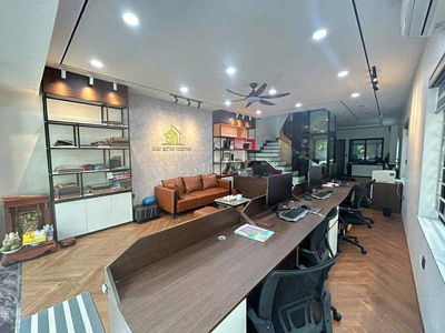 Biệt thự liền kề KĐT Gelemximco Lê Trọng Tấn-3mặt thoáng-Full nội thất