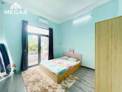 CHO THUÊ CĂN HỘ 1PN + GÁC BANCONG 45m2 - CẠNH ĐIỆN BIÊN PHỦ - QUẬN 1