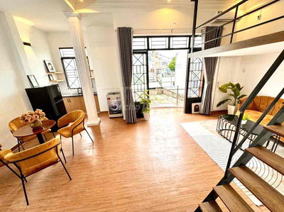 CHO THUÊ CĂN DUPLEX TÁCH BẾP BAN CÔNG NGAY CƯ XÁ BẮC HẢI