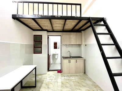 PHÒNG TRỌ CÓ GÁC FULL NỘI THẤT GẦN AEON TÂN PHÚ