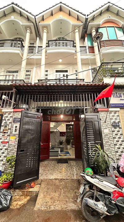Cho thuê nhà Thạnh xuân 22 4 phòng ngủ 3wc
